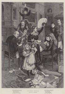 クリスマスの朝